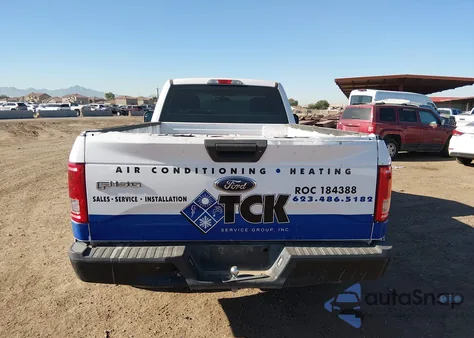 2016 Ford F-150 Xl из США, поврежденный, VIN 1FTMF1C8XGKE56061